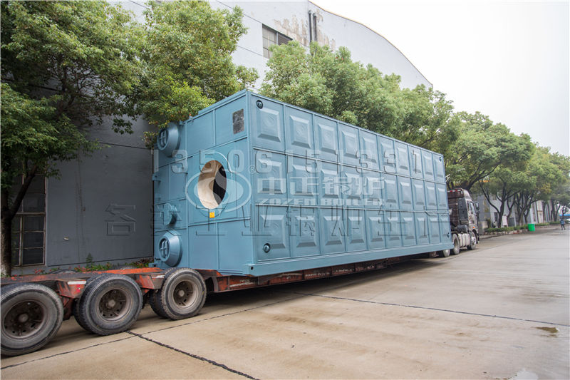 完達山乳業20噸SZL系列燃煤蒸汽鍋爐項目-食品行業案例